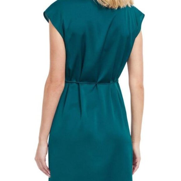 Gottex Swimwear Modern Shades Wrap Cover Up Dress - Pink - Picture 3 of 3